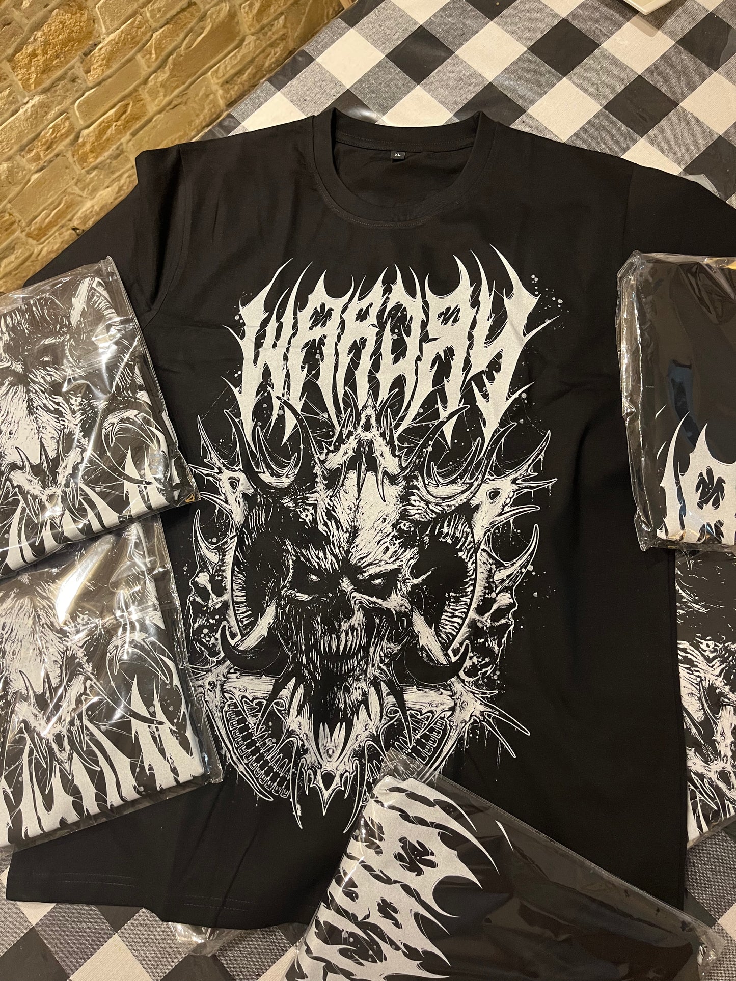WARCRY! Mascot Tshirt (Front & Back Print)