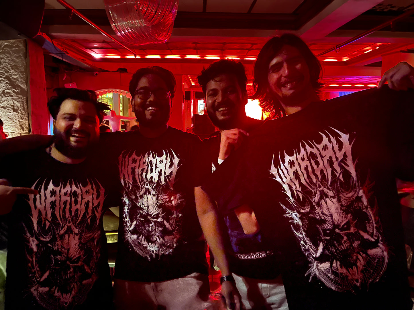 WARCRY! Mascot Tshirt (Front & Back Print)