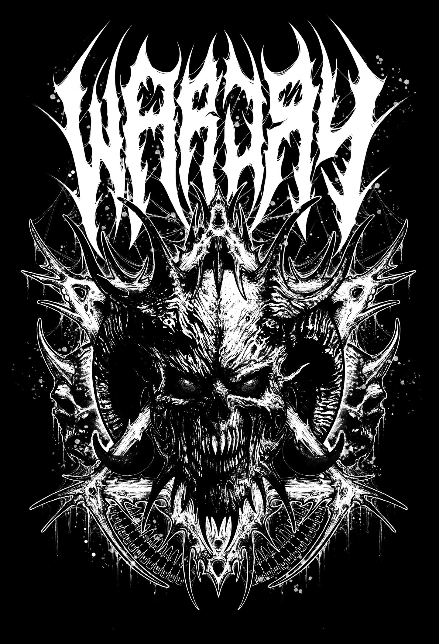 WARCRY! Mascot Tshirt (Front only Print)