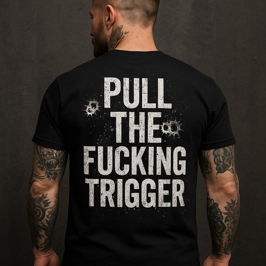 WARCRY! Mascot Tshirt (Front & Back Print)