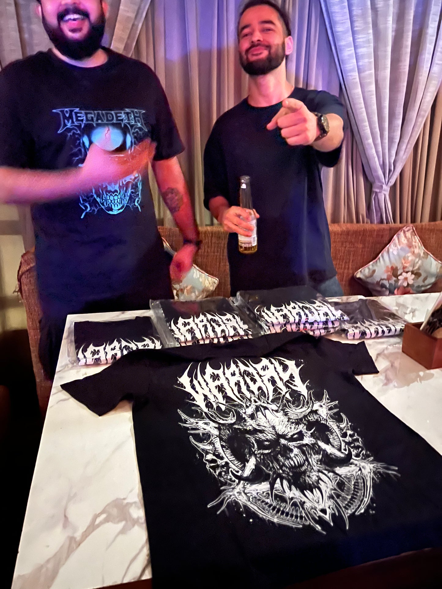 WARCRY! Mascot Tshirt (Front only Print)